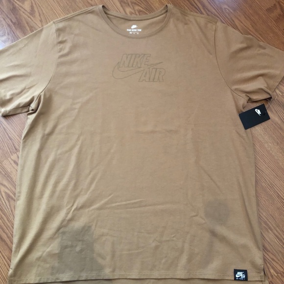 NIKE NSW AIR FORCE 1 DROPTAIL HEAVYWEIGHT TEE - Picture 2 of 6